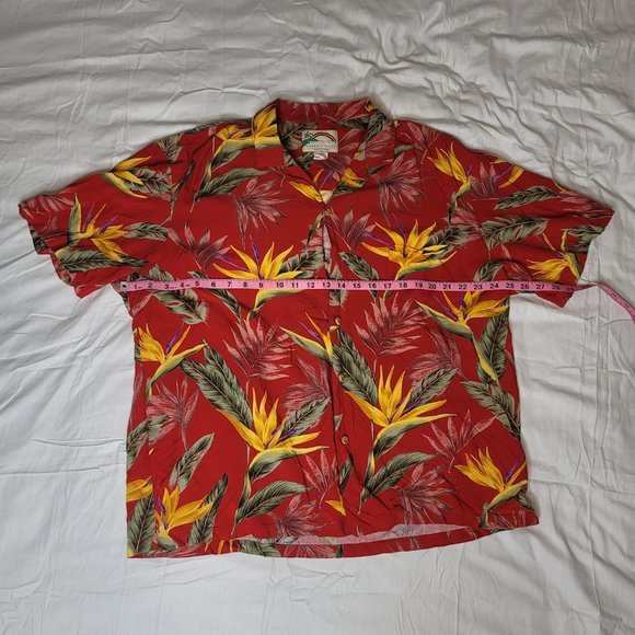 Paradise Found Aloha Shirt Size XL as seen on Magnum P.I. - Picture 4 of 15